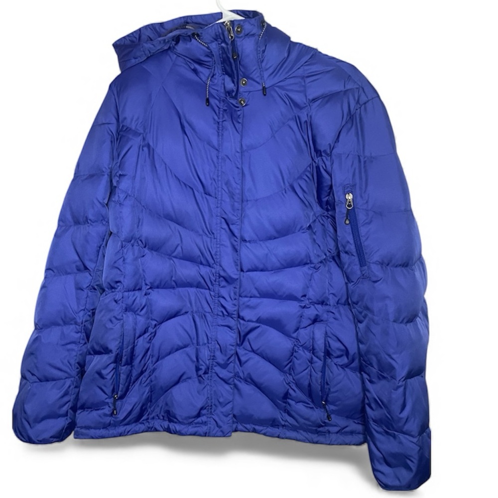 Lands End Women’s Hooded Down Jacket- XL (18)